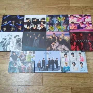 SixTONES 싱글 세트