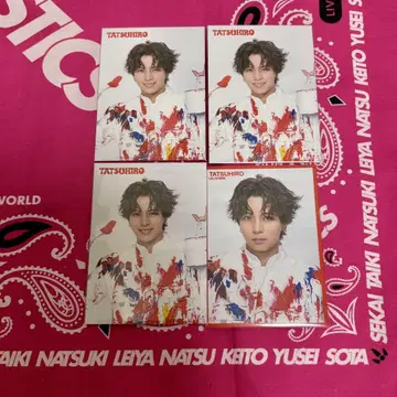 나카무라 류타 사진 카드 세트