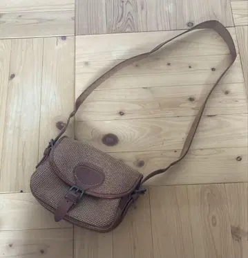 Ralph Lauren 랄프 로렌 가죽 숄더백 90년대 빈티지