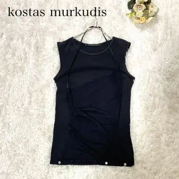 kostas murkudis 코스타스 무르쿠디스 블랙 탱크탑 36