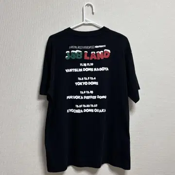 3대째 J Soul Brothers JSB LAND 티셔츠 XL
