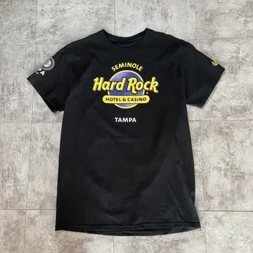 Hard Rock cafe 하드 록 카페 프린트 티셔츠