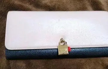 훌라 하트 참 장지갑