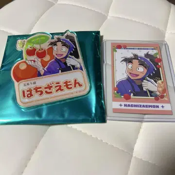 닌자 타마 란타로 타케야 하치에몬 네임 배지 스이파라 스위츠 파라다이스