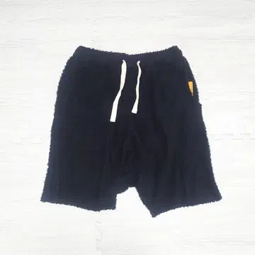 NATAL DESIGN 남성용 보아 하프 팬츠 블랙