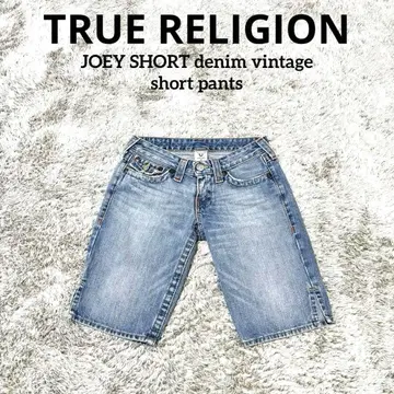 TRUE RELIGION 트루 릴리전 JOEY SHORT 숏 팬츠