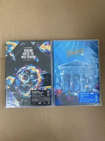 Mrs GREEN APPLE/젠진 Atlantis (DVD)&3