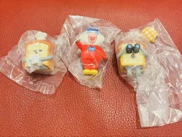 빵 도둑 피규어 컬렉션 3종 세트