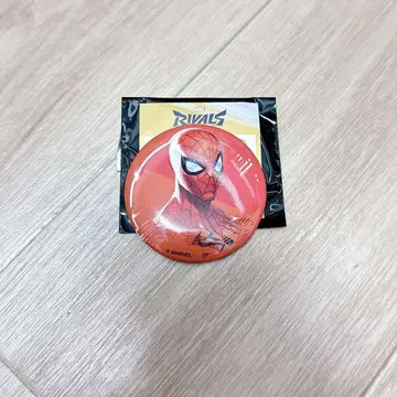 Marvel Rivals 마블 라이벌 캔뱃지 B 스파이더맨