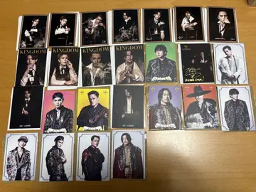 KINGDOM 포토 카드 세트