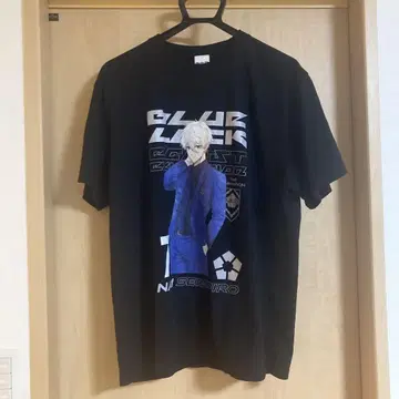 블루 록 전 나기 세이시로 티셔츠 L 사이즈