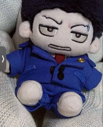 15cm 역전재판 옷 갈아입기 봉제 인형 나루호도 류이치 의류 포함