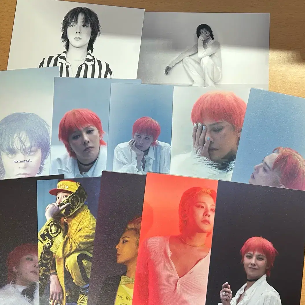 G dragon サノク　セット G-DRAGON BIGBANG - KWON JI YONG (USB ALBUM) USB+Serial