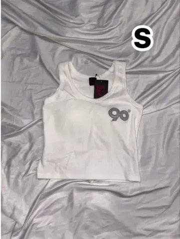 9090 girl OG 로고 탱크탑 S