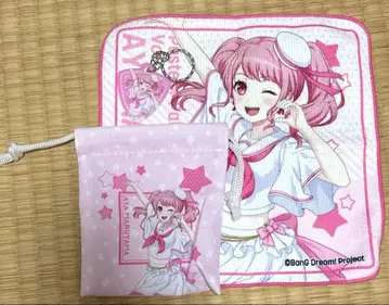 뱅드림 다이소 DAISO 파스파레 마루야마 아야 3개 세트