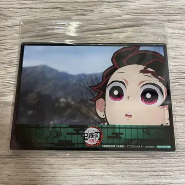카마도 탄지로 아크릴 코스터 아쿠코 기둥 연습 특전 Blu-ray DVD