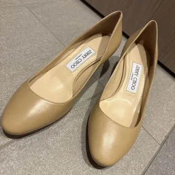 지미추 지미추 펌프스 베이지