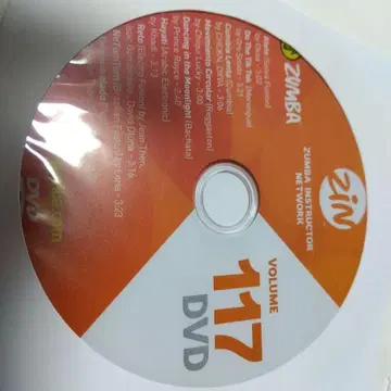 Zumba Instructor Network Volume 117 DVD