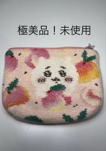 페이러 치이카와 (먼작귀) 콜라보 파우치 빅 사이즈