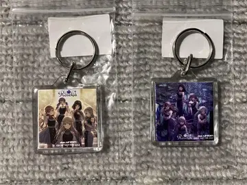 Roselia 16th/17th 싱글 CD 혜택 양면 아크릴 키링