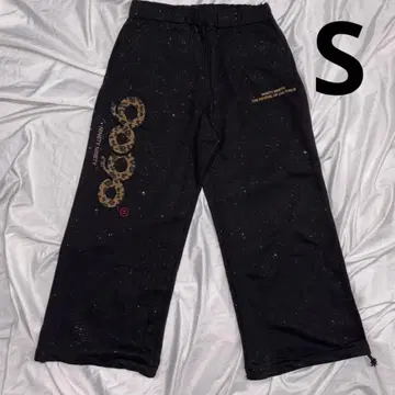 9090 girl OG 로고 글리터 스웨트 팬츠
