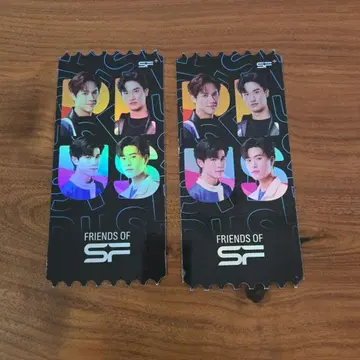 Tay Nanon GeminiFourth SFcinema 티켓 카드