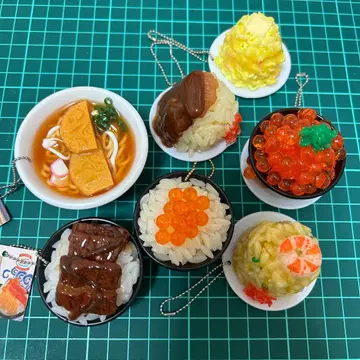 식품 샘플 묶음 판매 리얼 주방 시리즈