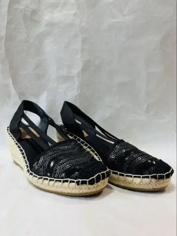 STACCATO 에스닉 에스파드리유 샌들 22
