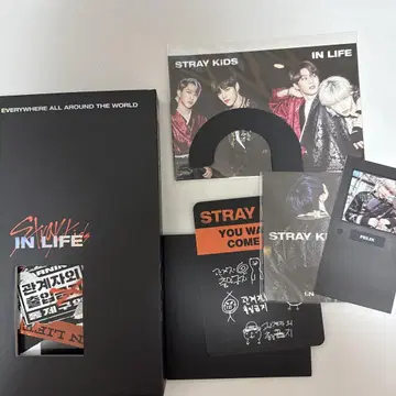 StrayKids 스키즈 IN 생 한정판