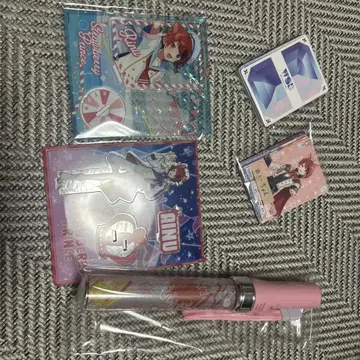 스토푸리 리쿠 굿즈