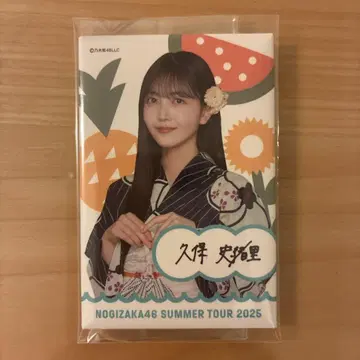 노기자카46 쿠보 시오리 한여름의 전국 투어 2025