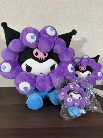 오사카 간사이 만박 쿠로미 봉제 인형 3개 세트 미야쿠미야쿠 변신