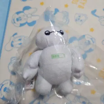 베이맥스 봉제 인형 참