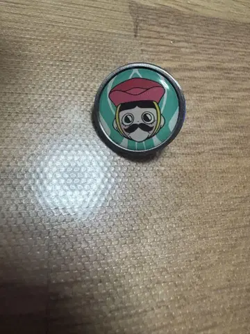 오사카 간사이 엑스포 핀 배지 헝가리 파빌리온