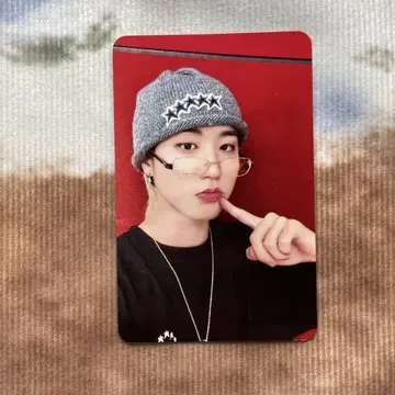 한 StrayKids 5-star 한정판 흠집 사노쿠 트레이딩 카드