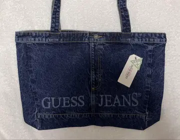 GUESS JEANS denim 토트백 게스 토트백 ~
