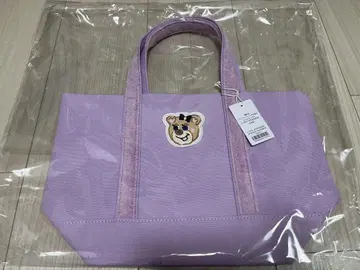 라브러리 바이 페이러 테디 토트 올드 테디 걸 와펜 토트백