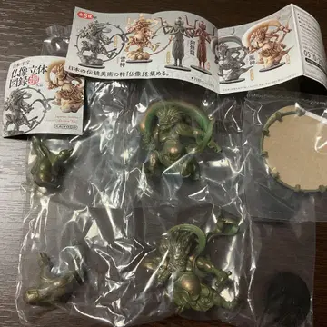 불상 입체 도록 회 풍신, 번개