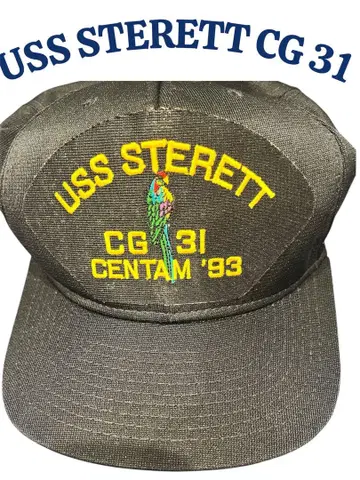 California head wear USS STERETT 캡