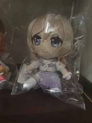 가쿠마스 기프트 히메사키 리하 봉제 인형