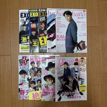 EXO 잡지 부록 없음