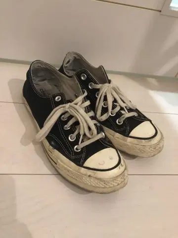컨버스 척 테일러 ct70 블랙 25.5cm