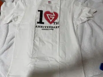 GENERATIONS 10th Anniversary 티셔츠
