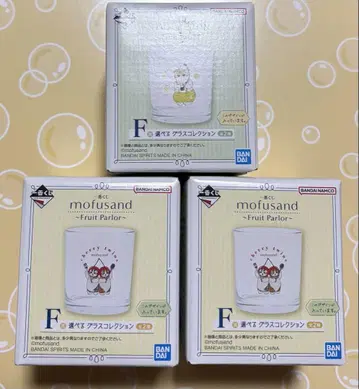 mofusand 제일복권 F상 세트