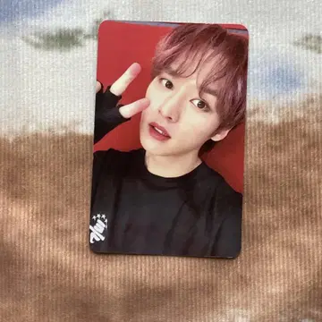 리노 StrayKids 5-star 한정판 흠집 사노쿠 트레이딩 카드