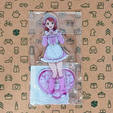 우에하라 아유무 아크릴 스탠드 자지메이도페아! ver.