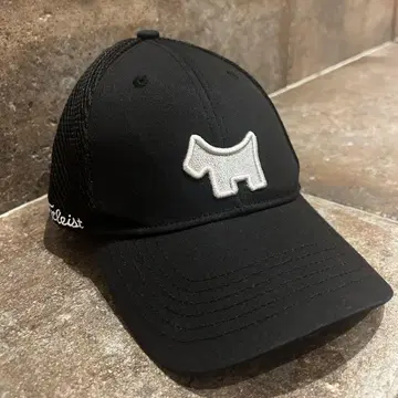 타이틀리스트 스카티카메론 스코티독 캡 블랙