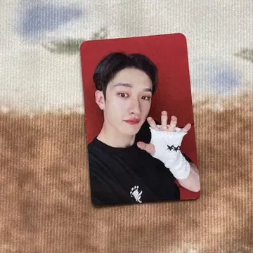 방찬 StrayKids 5-star 한정판 흠집 사노쿠 트레이딩 카드