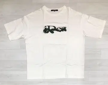 IDEASWAM OUROBOROS LOGO 티셔츠 화이트 6277