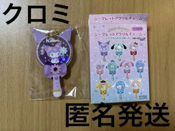 시크릿 아크릴 참 (SANRIO FES 2025 한정판) 쿠로미